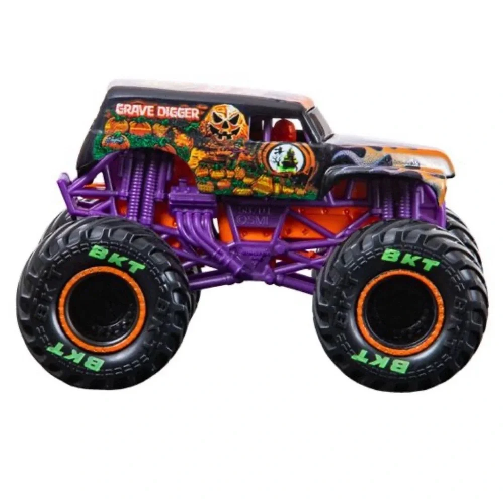 Limited Edition Monster Jam Halloween Truck 2025- 1 of only 5,000